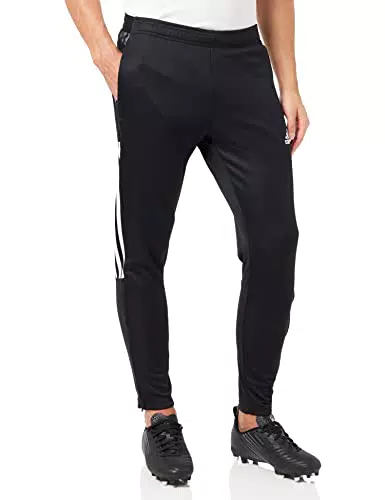 adidas TIRO 21, Pantaloni della Tuta Uomo, Nero