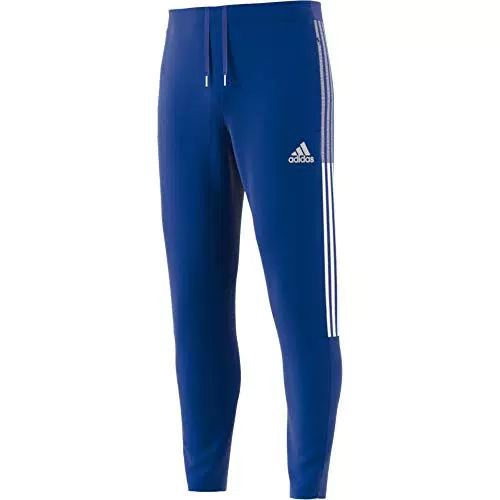 adidas TIRO 21, Pantaloni della Tuta Uomoquadra Blu Reale