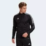 adidas TIRO21 TK Jkt, Giacca da Allenamento Uomo, Nero