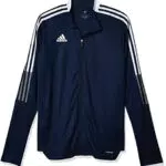 adidas TIRO21 TK Jkt, Giacca da Allenamento Uomoquadra Blu Navy
