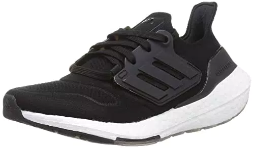 adidas Ultraboost 22carpe da Ginnastica Donna, Core Black/Cloud White