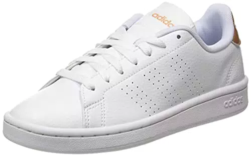 adidas Vantaggioneaker Donna, Ftwr White Ftwr White Copper Met