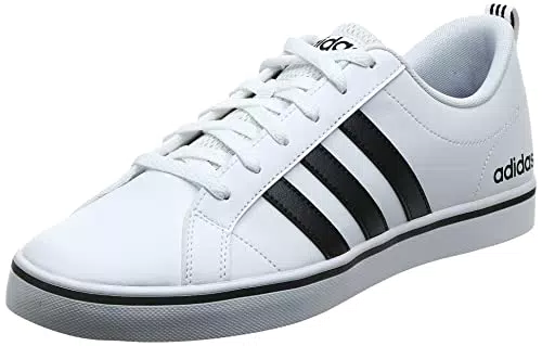 adidas Vs Pacecarpe da Ginnastica Basse Uomo, Bianco