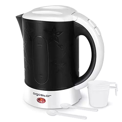 Aigostar Cooltravel 30JQL Bollitore elettrico da viaggio