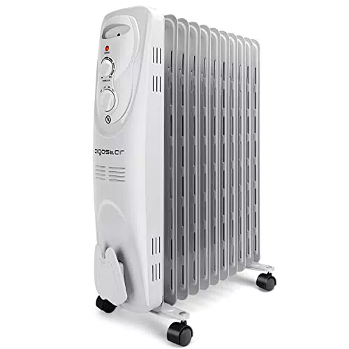 Aigostar Pangpang 33IEJ - Radiatore ad olio a 11 elementi