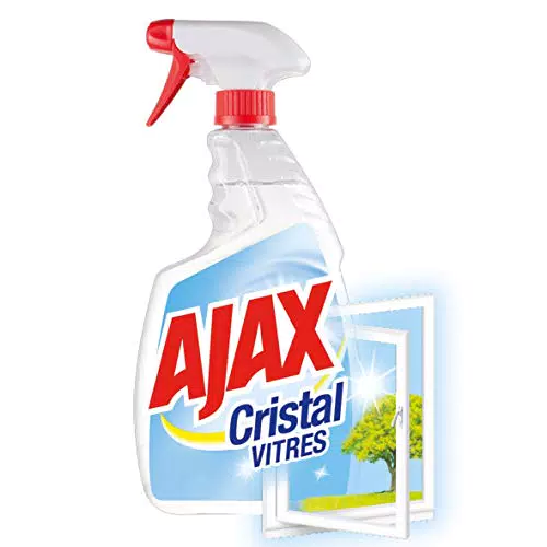 Ajax detergente per vetri spray cristallo 750 ml