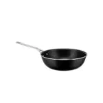 Alessi Pots&Pans Padella Alta al, Alluminio con Rivestimento Antiaderente