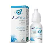 AlovisGel Collirio con Acido ialuronico ed Aloe Vera - 10 ml
