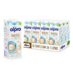 ALPRO BARISTA, Bevanda alla SOIA, 100% vegetale (12 confezioni x 1 Litro)