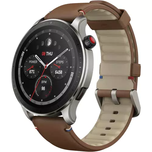 Amazfit GTR 4 Smartwatch Orologio Intelligente, AMOLED da 1