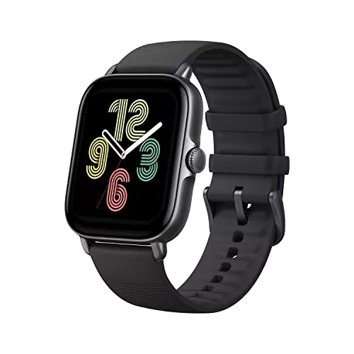 Amazfit GTS 3 Smartwatch, nero