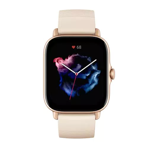 Amazfit GTS 3 Smartwatch, bianco