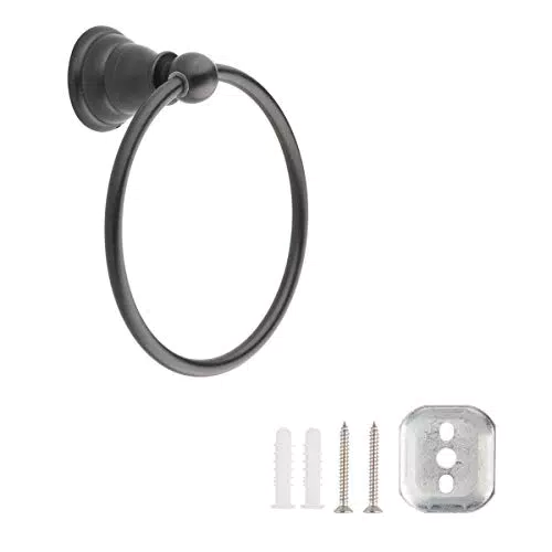 Amazon Basics - AB-BR830-OR, gancio per asciugamano