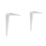 Amazon Basics AB5400 - Staffa per mensola, 15, 2 x 20