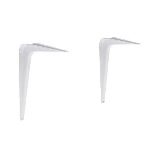 Amazon Basics AB5400 - Staffa per mensola, 15, 2 x 20