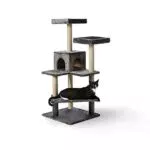 Amazon Basics - Albero per gatti con piattaforme multiple disposte a scala