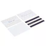 Amazon Basics - Cartoline di ringraziamento con scritta “Thank you”