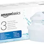 Amazon Basics - Cartucce filtranti per acqua, Compatibile con Brita Maxtra+