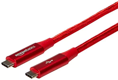 Amazon Basics - Cavo da USB C a USB di tipo C 3.1 gen 1
