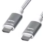 Amazon Basics - Cavo intrecciato HDMI, ad alta velocità