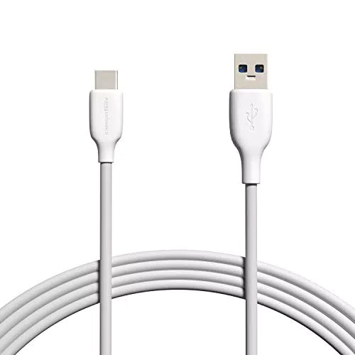 Amazon Basics - Cavo USB-C 3.1 Gen 1 a USB-A, 3 metri