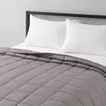 Amazon Basics - Coperta ponderata in cotone per tutte le stagioni