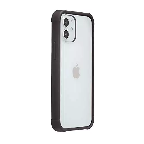 Amazon Basics - Cover per iPhone 12 Mini con protezione anti germi
