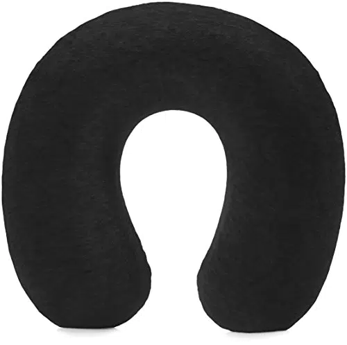 Amazon Basics - Cuscino per il collo, in memory foam