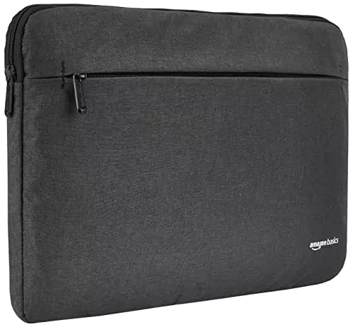 Amazon Basics - Custodia per laptop con tasca frontale