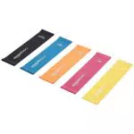 Amazon Basics - Fascia elastica di resistenza in lattice