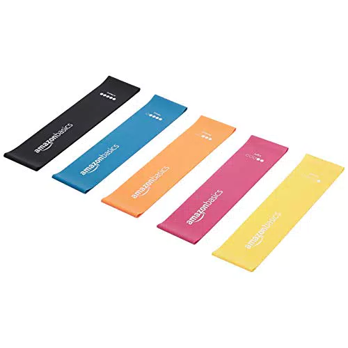 Amazon Basics - Fascia elastica di resistenza in lattice