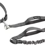 Amazon Basics - Guinzaglio estensibile per cani con doppia maniglia
