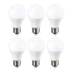 Amazon Basics Lampadina LED E27, 9W uce Bianca Calda