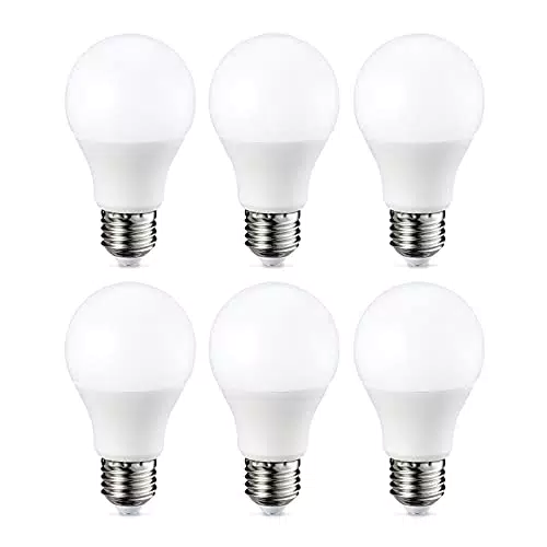 Amazon Basics Lampadina LED E27, 9W uce Bianca Calda