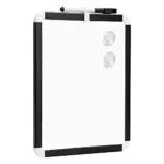 Amazon Basics - Lavagna magnetica cancellabile, con struttura in plastica