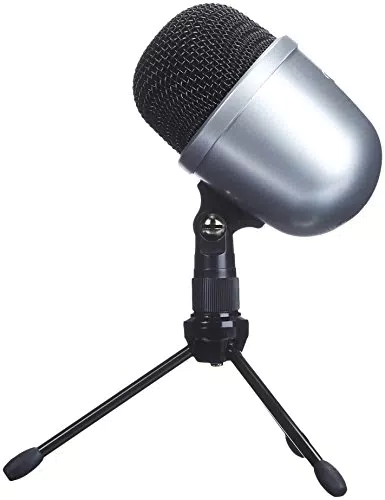 Amazon Basics - Mini microfono a condensatore da scrivania