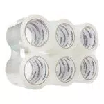 Amazon Basics - Nastro per imballaggio, 4, 7 x 49, 9 cm