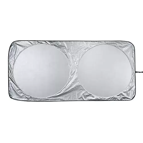 Amazon Basics - Parasole pieghevole per parabrezza anteriore