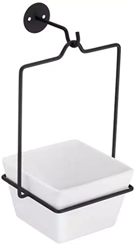 Amazon Basics - Portapiante a sospensione, quadrato