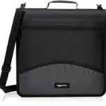 Amazon Basics raccoglitore a 3 anelli con cerniera - anello a O da 7