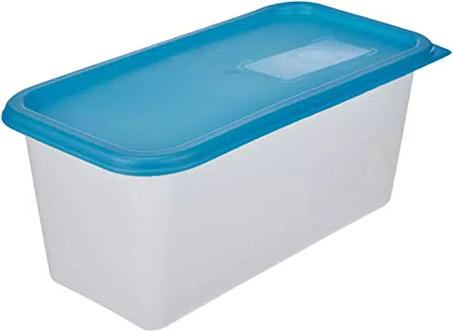 Amazon Basics - Set di 3 contenitori da freezer, 3 x 1