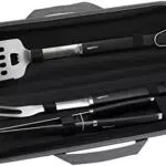 Amazon Basics - Set di 3 utensili per barbecue