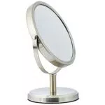 Amazon Basics - Specchio cosmetico bifacciale moderno