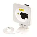 Amazon Basics - Stereo portatile con lettore CD, montaggio a parete integrato e telecomando