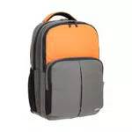 Amazon Basics - Zaino da scuola, colore grigio