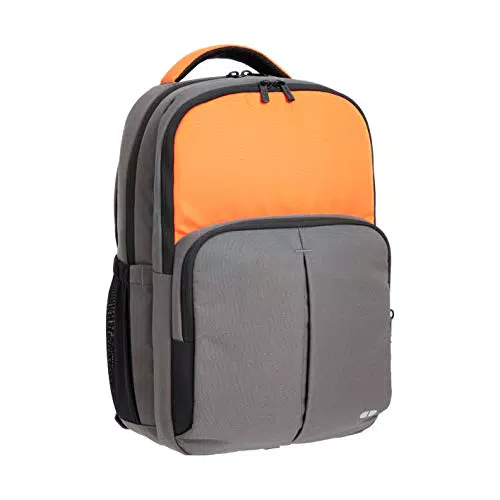 Amazon Basics - Zaino da scuola, colore grigio