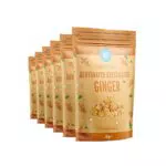 Amazon Brand - Happy Belly Ginger 200gr x 6