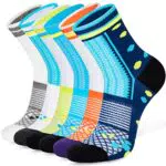 Amazon Brand - HIKARO 6 Paia Calzini Donna Traspiranti