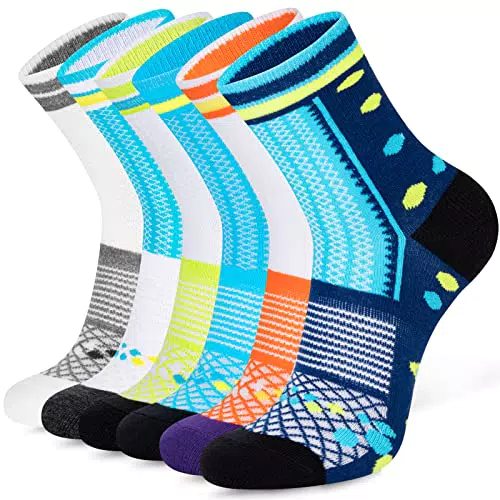 Amazon Brand - HIKARO 6 Paia Calzini Donna Traspiranti