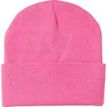 Amazon Brand - Hikaro Berretto Invernale per Donna e Uomo - Rosa Fluo